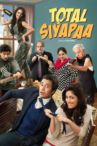 Total Siyapaa (2014) Hindi HD Poster