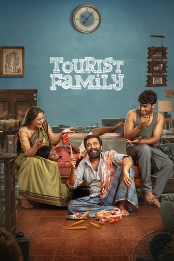 Tourist Family (2025) Hindi Dubbed Poster