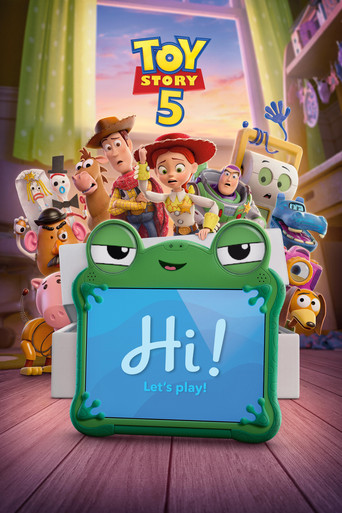 Toy Story 5 (2026) Hindi Dubbed WEBRip Poster