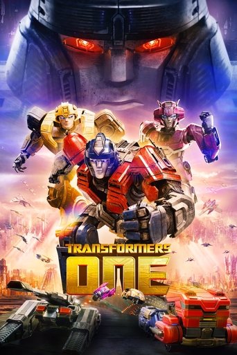 Transformers One (2024) Hindi Dubbed HD Poster