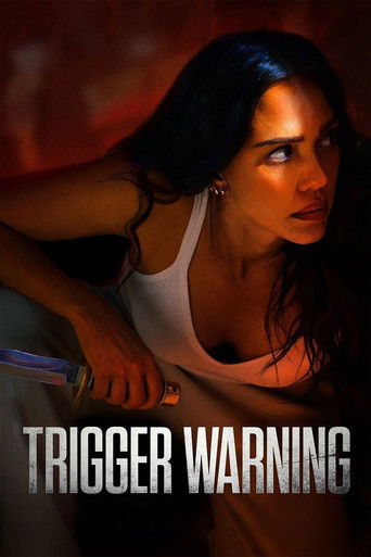 Trigger Warning (2024) Hindi Dubbed Netflix Poster