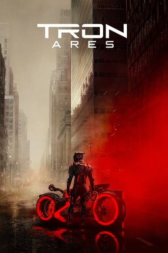 TRON: Ares (2025) Hindi Dubbed Poster
