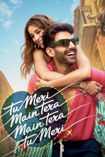 Tu Meri Main Tera Main Tera Tu Meri (2025) Hindi HD AMZN Poster