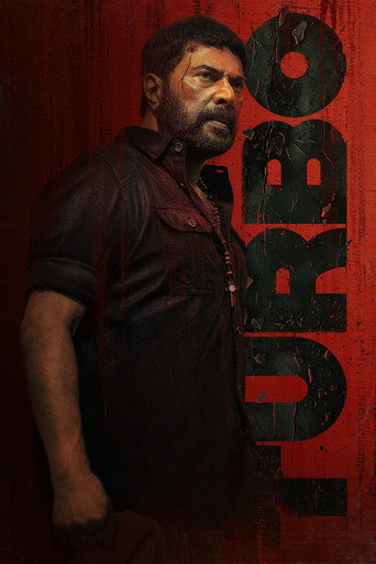 Turbo (2024) Hindi Dubbed Poster