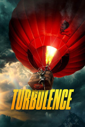 Turbulence (2025) Hindi Dubbed Poster