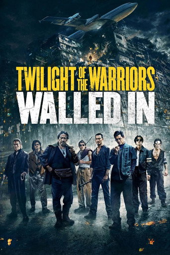 Twilight of the Warriors: Walled In (2024) Hindi Dubbed Poster