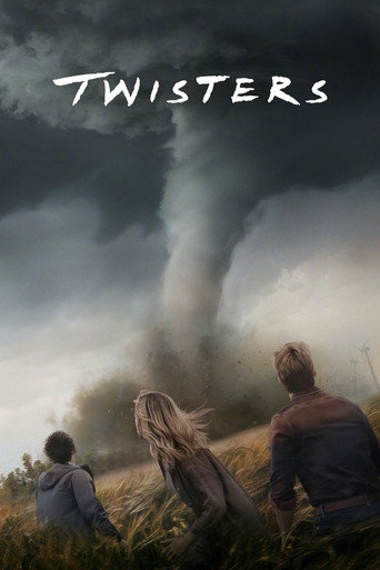 Twisters (2024) Hindi Dubbed Poster