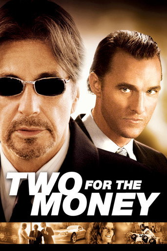 Two for the Money (2005) Hindi Dubbed Poster