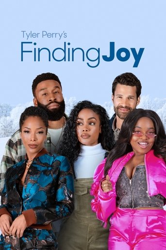 Tyler Perry’s Finding Joy (2025) Hindi Dubbed Poster