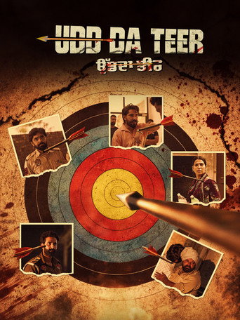 Udd Da Teer (2026) Punjabi HD Poster