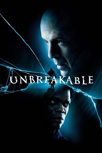 Unbreakable (2000) Hindi Dubbed Poster