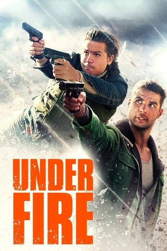 Under Fire (2025) Hindi Dubbed Poster