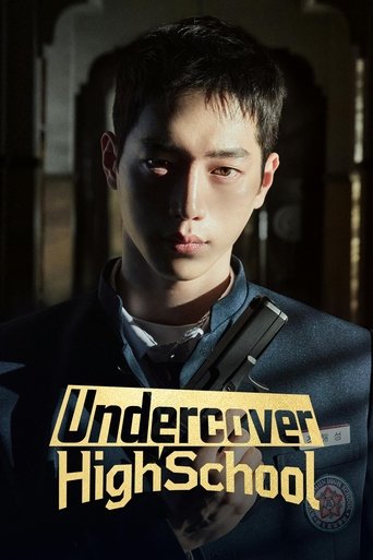 Undercover High School (2025) Hindi Season 1 Complete AMZN Poster
