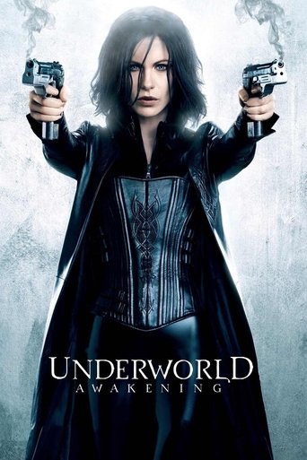 Underworld: Awakening (2012) Hindi Dubbed Poster