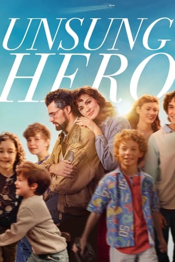 Unsung Hero (2024) Hindi Dubbed Netflix Poster