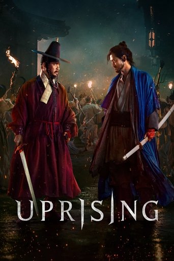 Uprising (2024) Hindi Dubbed Netflix Poster