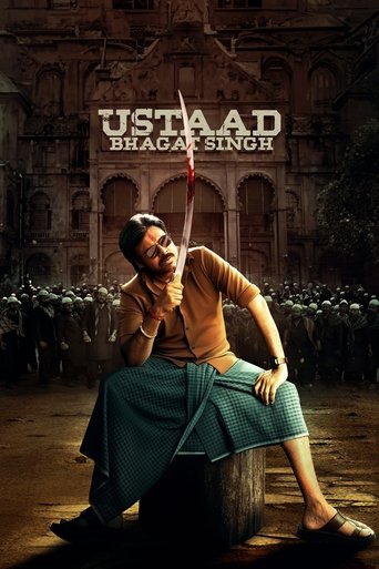 Ustaad Bhagat Singh (2026) Hindi Dubbed Netflix Poster