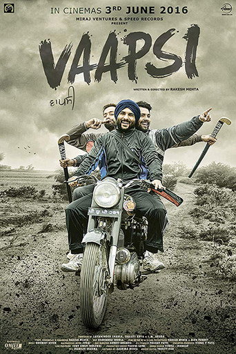 Vaapsi (2016) Punjabi HD Poster