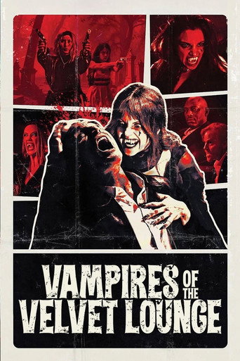 Vampires of the Velvet Lounge (2026) Hindi Dubbed AMZN Poster