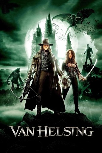 Van Helsing (2004) Hindi Dubbed Poster