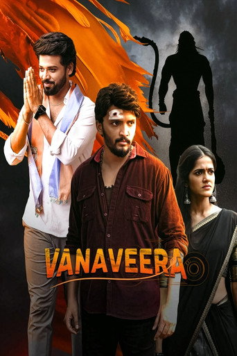 Vanaveera (2026) Hindi Dubbed AMZN Poster
