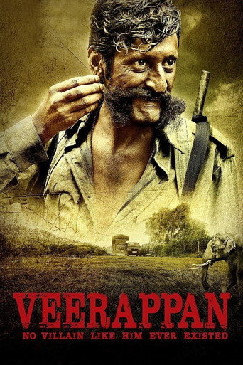 Veerappan (2016) Hindi HD Poster