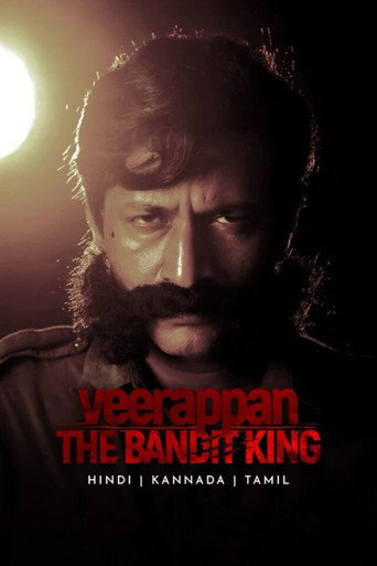 Veerappan: The Bandit King (2026) Hindi Season 1 Complete Waves Poster