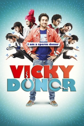 Vicky Donor (2012) Hindi HD Poster