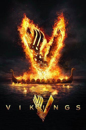 Vikings (2015) Hindi Season 3 Complete Netflix Poster