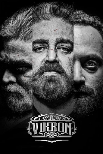 Vikram (2022) Hindi Dubbed Hotstar Poster