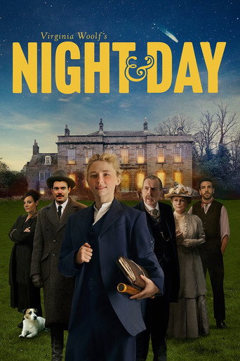 Virginia Woolfs Night And Day (2026) Hindi Dubbed CAMRip Poster
