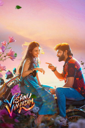 Vishnu Vinyasam (2026) Hindi Dubbed AMZN Poster