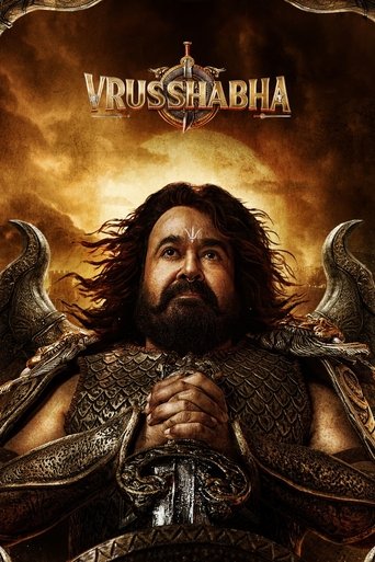 Vrusshabha (2025) Hindi Dubbed TS Poster