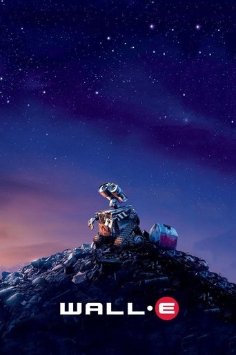 WALL E (2008) Hindi Dubbed Poster