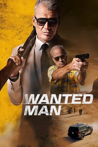 Wanted Man (2024) Hindi Dubbed Poster