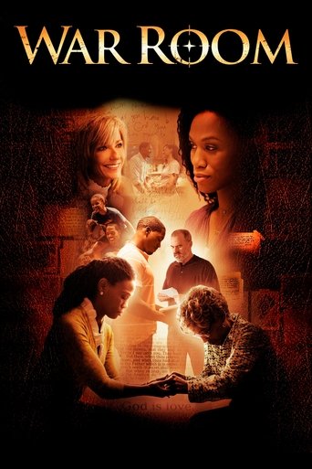 War Room (2015) Hindi Dubbed Poster