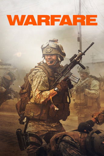 Warfare (2025) Hindi Dubbed Poster