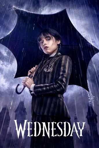Wednesday (2022) Hindi Season 1 Complete Netflix Poster
