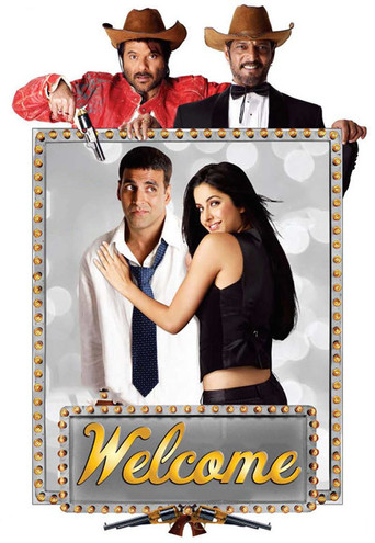 Welcome (2007) Hindi HD Poster