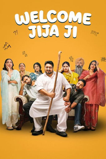 Welcome Jija Ji (2026) Punjabi HD Poster