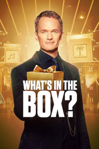 What’s in the Box? (2025) Hindi Season 1 Complete Netflix Poster