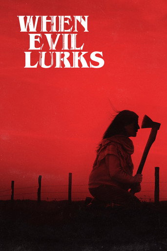 When Evil Lurks (2023) Hindi Dubbed Poster