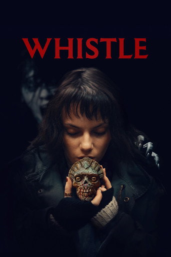 Whistle (2025) Hindi Dubbed Poster