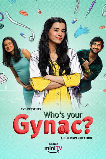 Who’s Your Gynac (2026) Hindi Season 2 Complete AMZN Poster