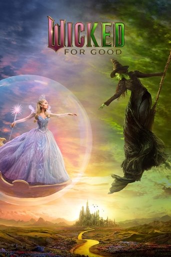 Wicked: For Good aka Wicked: Part 2 (2025) Hindi Dubbed Poster