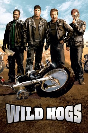 Wild Hogs (2007) Hindi Dubbed Poster