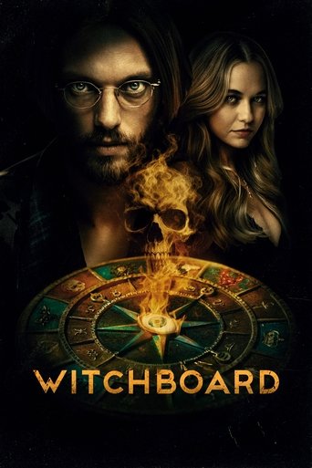 Witchboard (2025) Hindi Dubbed Poster