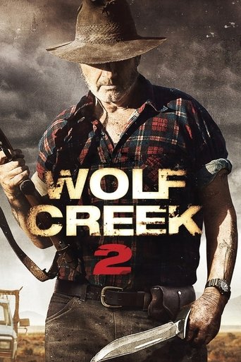 Wolf Creek 2 (2013) Hindi Dubbed Poster