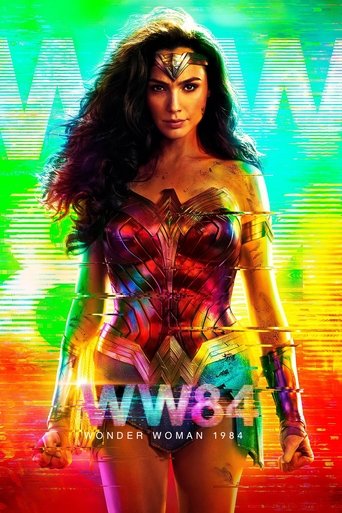 Wonder Woman 1984 (2020) Hindi Dubbed Poster