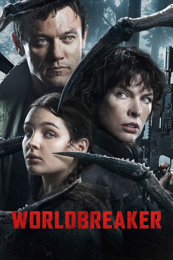 Worldbreaker (2025) Hindi Dubbed WEBRip Poster
